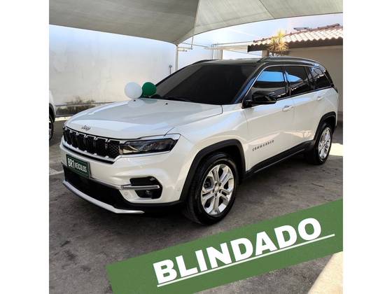 JEEP COMMANDER 1.3 T270 TURBO FLEX LONGITUDE AT6